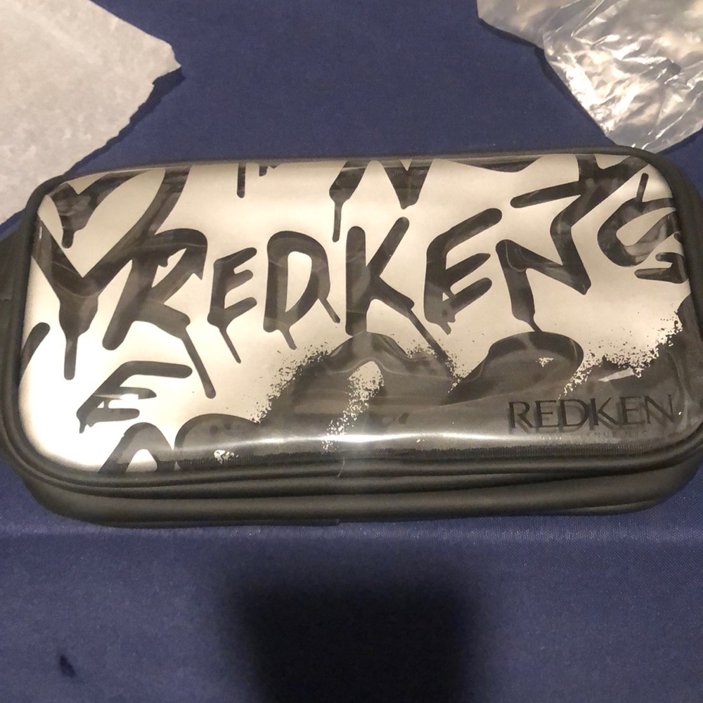 Redken makeup bag new